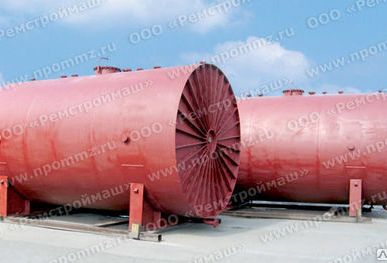 фото Резервуары для нефтепродуктов