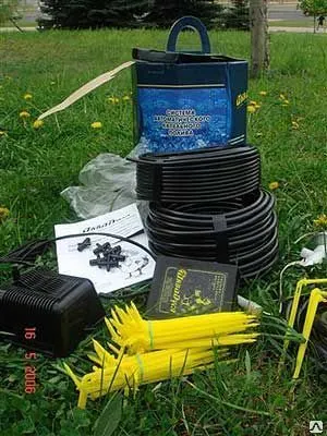 Фото №0 Капельный полив "Аквадуся"