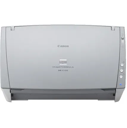 Фото №0 Сканер Canon imageFORMULA DR-C130, протяжный, A4, USB, белый