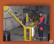 Фото №0 Станок автомат АСП-6 для изготовления сетки "Рабица".