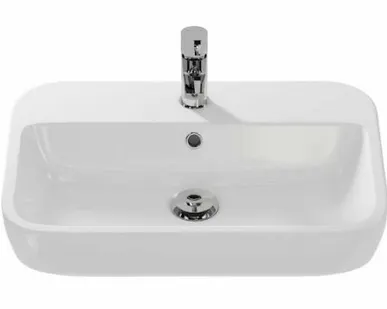 фото Раковина Cersanit Caspia 60 Square S-UM-CAS60/1-S накладная