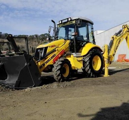 Фото №0 Экскаватор-погрузчик New Holland B90B