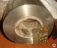 фото Лента из прецизионных сплавов 17ХНГТ (ЭИ814) 0,6*80