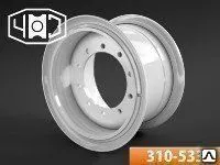 фото Колесный диск 310-533 для автомобиля Скания, пр-во Китай