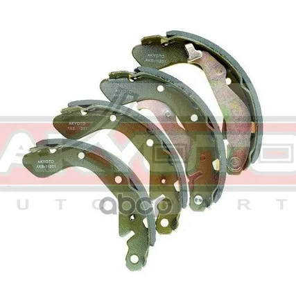 Фото №0 Колодка Тормозная 4208.00 Akyoto Aks11201 Задние AKYOTO арт. AKS11201