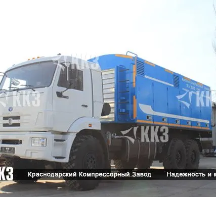 Фото №0 Самоходный азотный генератор на шасси грузового автомобиля