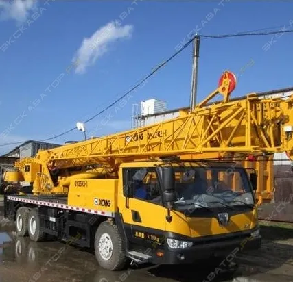 Фото №0 Аренда автокрана (автомобильного крана) XCMG QY25K5S, Иркутск