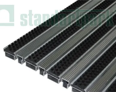 фото Решетки придверные Брайт бруш+скребок