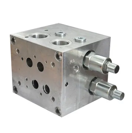 Фото №0 002.677.000_VD-CTP-03-002.677.0X0 - Клапан разгрузочный для совместной работы насосов, алюм.корпус