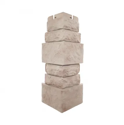 Фото №0 Угол фасадной панели «Альта-Профиль», фасадная плитка Оникс