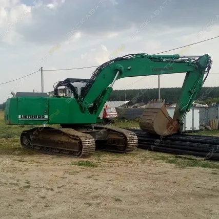 Фото №0 Аренда гусеничного экскаватора Liebherr R 934 С Litronic, Нижний Новгород