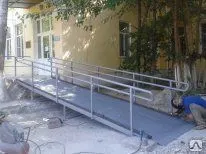 Фото №0 Изготовление пандусов