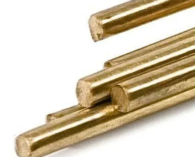 фото Пруток латунный 8-30 мм ст. Л-63; ЛС-59