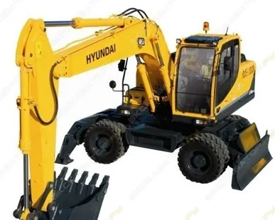 фото Аренда колесного экскаватора Hyundai R170W-7, Москва