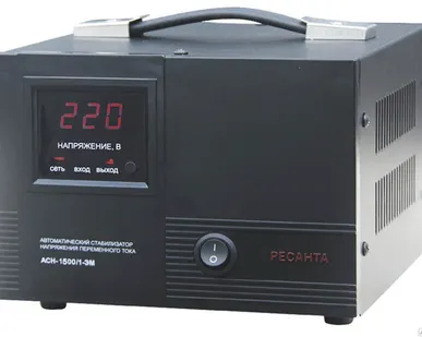 фото Стабилизатор напряжения АСН- 1500 /1-ЭМ Ресанта
