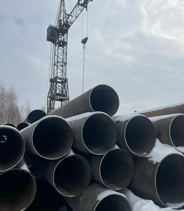 Фото №0 Труба восстановленная 426х7 по ТУ