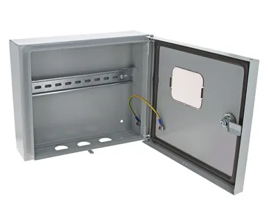 фото Щит ЩУ-1/1-0 (250х300х100) счетчик на DIN-рейку IP54 EKF mb54-1E