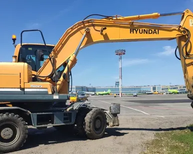 фото Землеройная техника