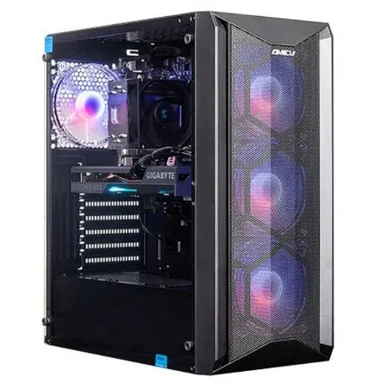 Фото №0 Системный блок Amcv a090n game amd ryzen 5 5600 - 6 x 3.5 ghz/16gb/1tb ssd/rtx 3060 12gb gddr6 /dos