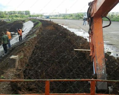 фото Аренда гусеничного экскаватора Hitachi ZX70, Саранск