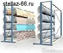 фото Стеллаж грузовой 960х1050х90 стяжка малая 1,5 оц
