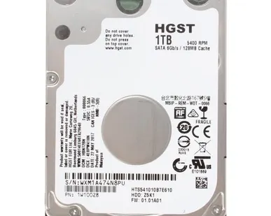 фото Жесткий диск HGST Travelstar