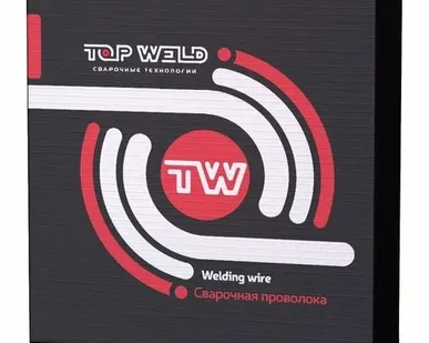 фото Проволока омедненная JQ MG50-6/ER70S ф 1,0мм TopWeld катушка 5 кг