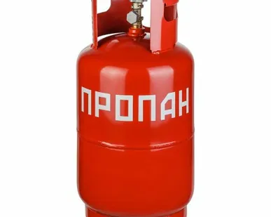 фото Баллон газовый пропановый 27 л с вентилем