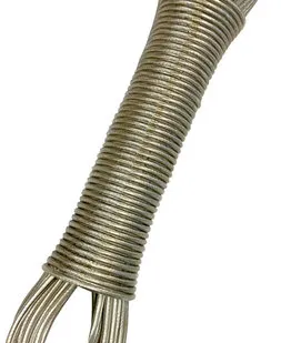 фото Шнур бельевой металл 20м