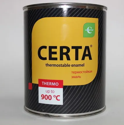 Фото №0 Термостойкая эмаль