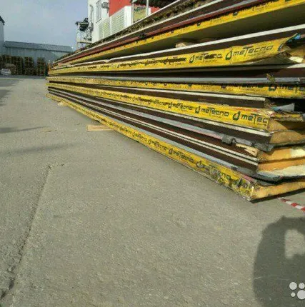 Фото №0 Сэндвич-панель кровельная PIR 80