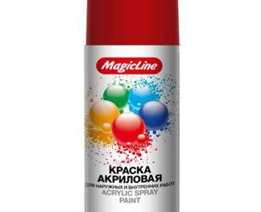 фото Краска красная (265г) MagicLine