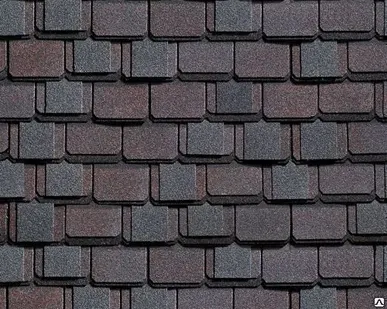 фото Гибкая ламинированная черепица Shinglas, серия Континент, цвет Азия