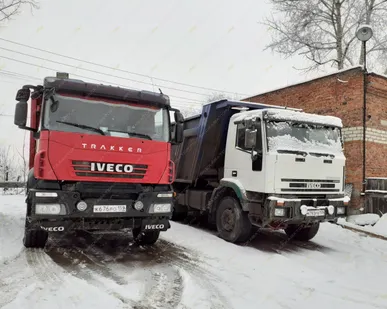фото Аренда самосвала Iveco Trakker AD380T38H Cantoni, Пермь
