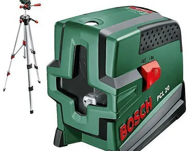 фото Лазерный нивелир Bosch PCL 20 SET
