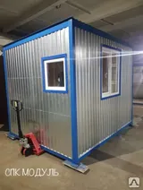 Фото №0 Бытовка "Стандарт" 3х2,4 м