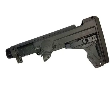 фото Телескопический приклад с интегрированной трубой ERGO F93 PRO STOCK® AR-10 (4924-BK)