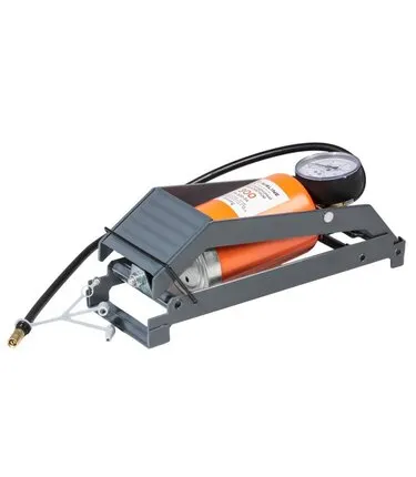 Фото №0 Насос ножной "AIRLINE" 500 (с манометром, механический, 300 см3)