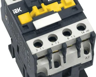 фото Контактор КМИ-23210 32А 230В/АС3 1НО ИЭК KKM21-032-230-10