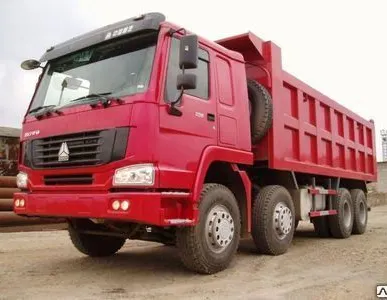 фото Самосвал howo sinotruk 8х4 375 л. с. Евро-3 V-24 м