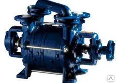 фото Насосы двухступенчатые вакуумные водокольцевые типа PW (Польша)