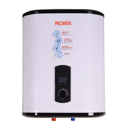 Фото №0 Водонагреватель накопительный ВН-30В Ресанта