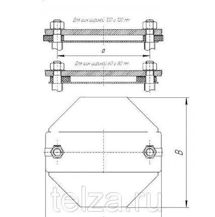 Фото №0 Шинодержатель ШППШ-3с