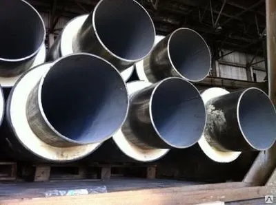 Фото №0 Труба в ППУ изоляции