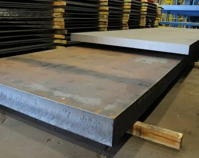 фото Лист стальной 95 мм 1500х6000 конструкционный сталь 45 ГОСТ 1577-93, ГОСТ 19903-2015