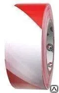 фото Лента сигнальная бело-красная 50мм*200м п/эт (888) 5010150