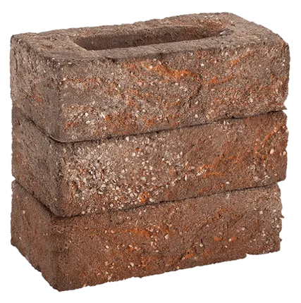 Фото №0 Тандем Кирпич ручной формовки "Тандем" КУДИНОВО W182 WDF