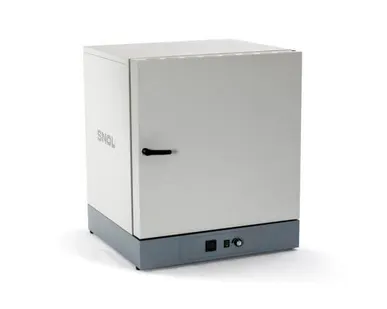 фото Электропечь SNOL 120/300 LSN 41 (низкотемпературная, 120 л, программируемый терморегулятор)