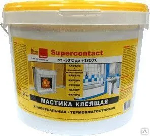 фото Мастика NEOMID Supercontact пластиковое ведро 20 кг готовый раствор
