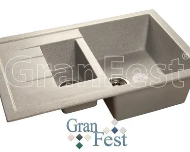 фото Мойка GranFest Corner GF-C960E керамогранит все цвета Цена 6600